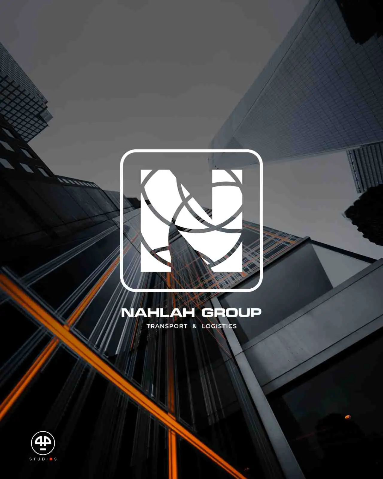 Nahlah Group — Corporate Identity for a Gauteng Logistics Brand